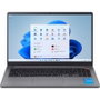 LG Gram 15U50T Intel Core i5-1334U 16GB 512GB SSD 15.6 pulg Full HD Plata